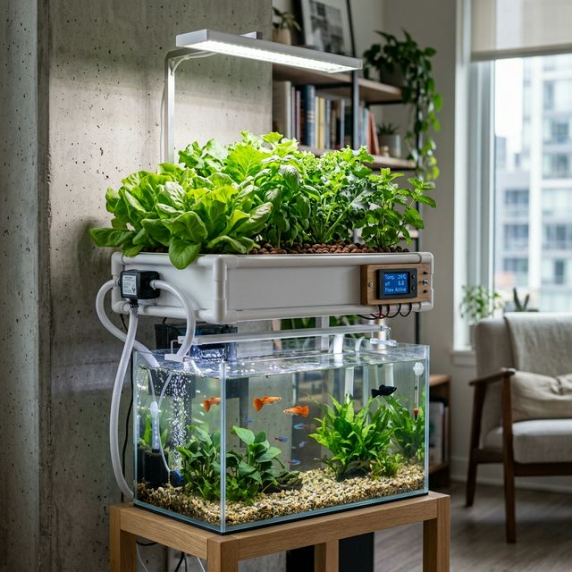 Home Aquaponics System
