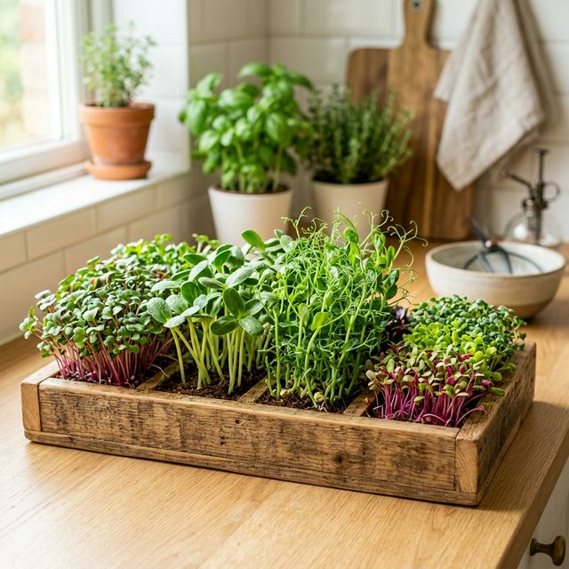 7-Day Microgreens Guide