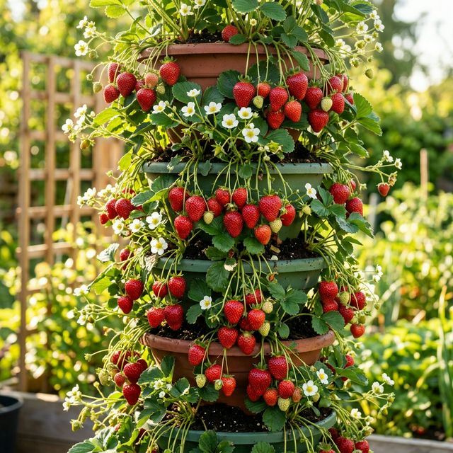 Strawberry Tower