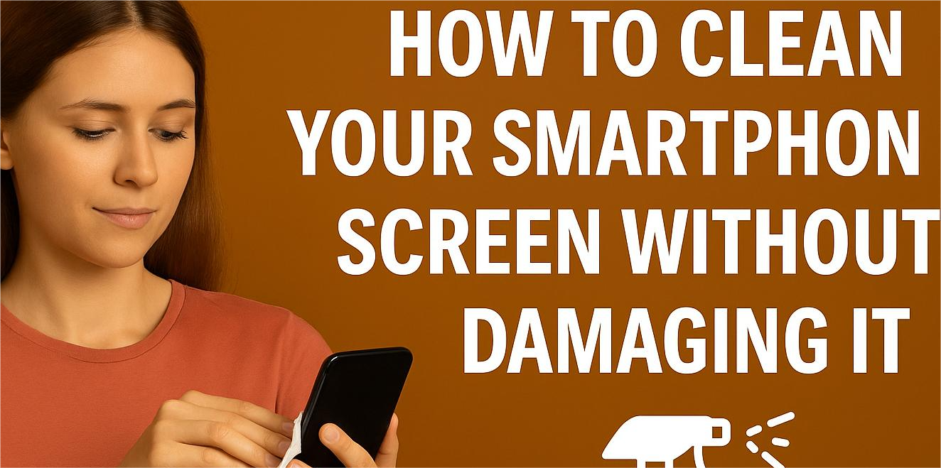 Clean Smartphone Screen