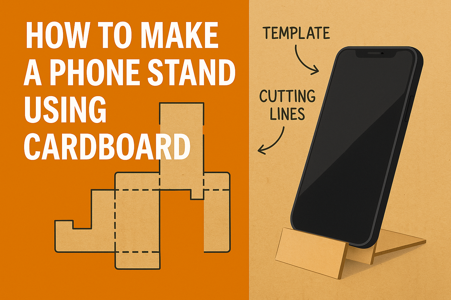 DIY Phone Stand