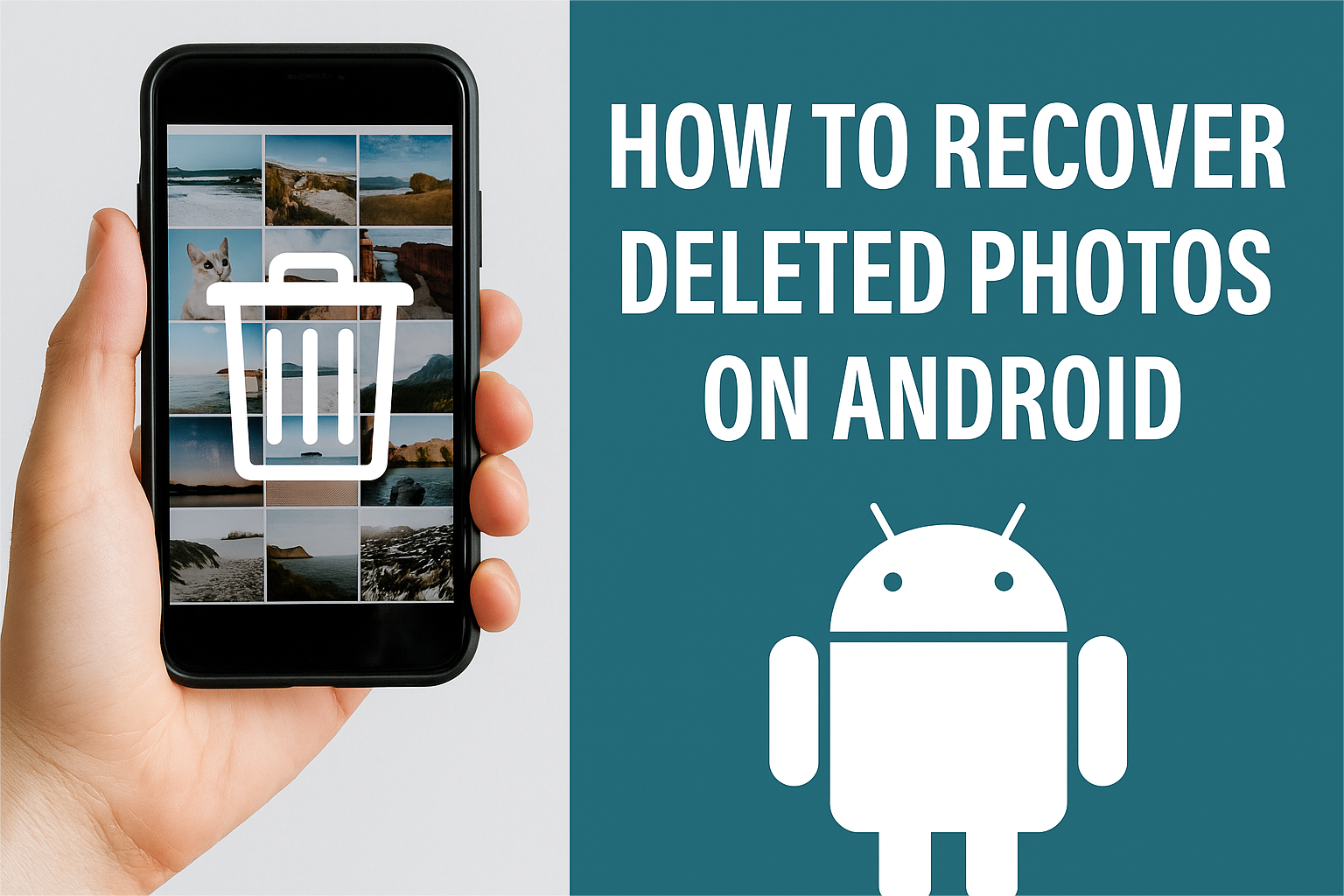 Recover Deleted Photos
