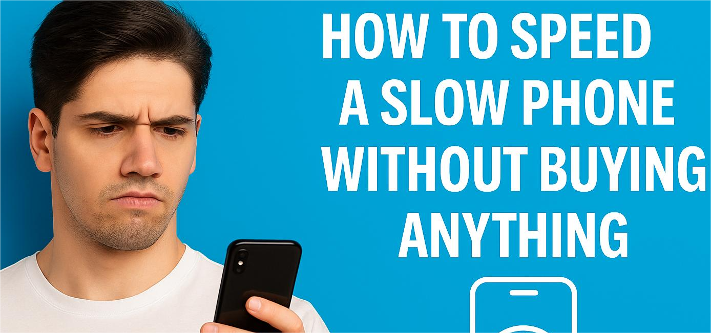 Speed Up Slow Phone